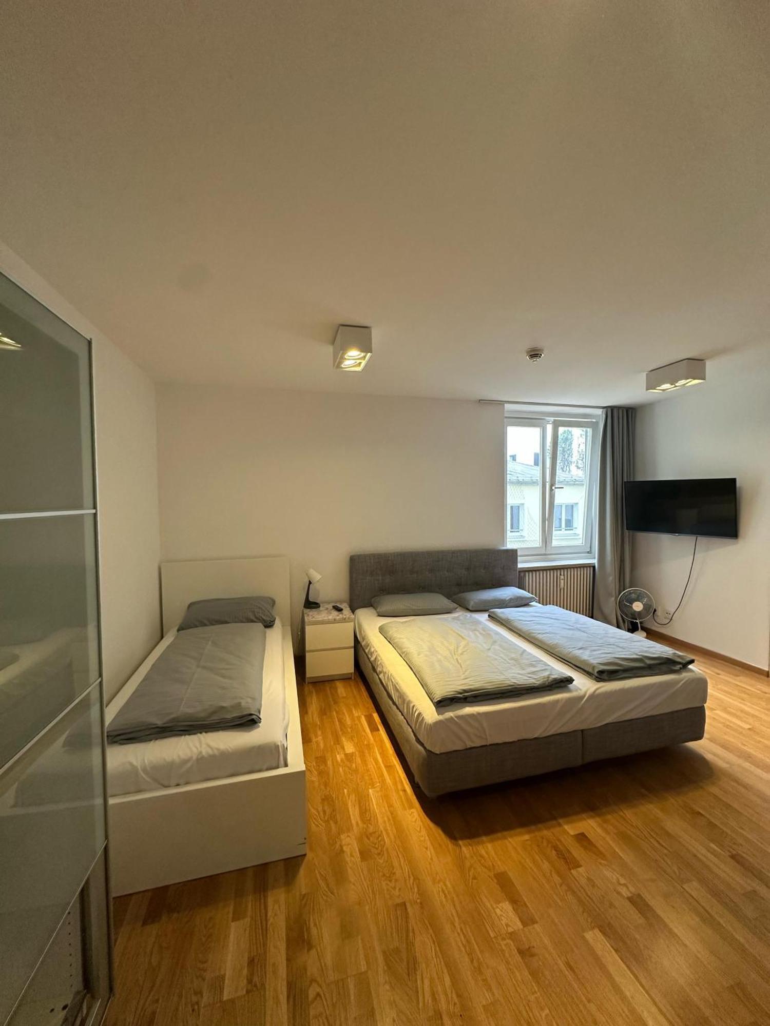 Al Nafurah Apartments Monachium Zewnętrze zdjęcie