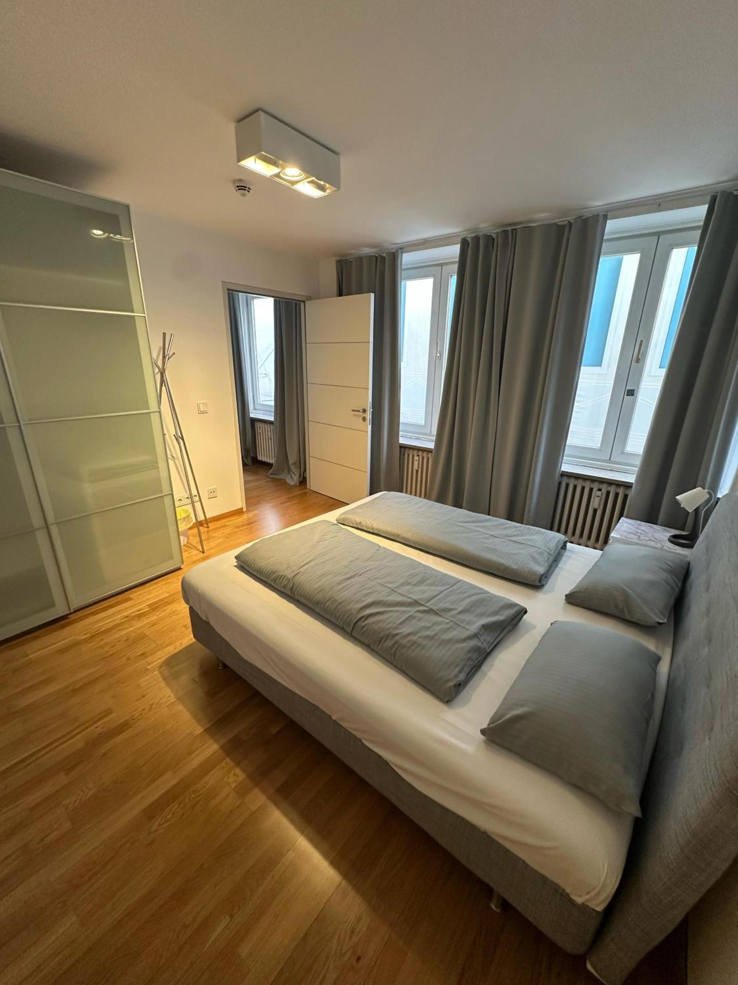 Al Nafurah Apartments Monachium Zewnętrze zdjęcie